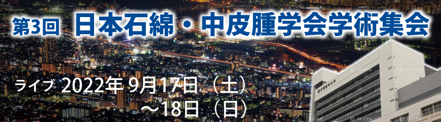 第3回日本石綿・中皮腫学会