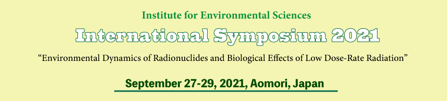 Institute for Environmental Sciences International Symposium 2021